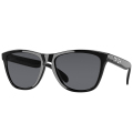 Merlin Cycles Oakley FrogSkins Sunglasses - Polished Black Frame / Grey / 24-306 | FREE delivery over £60 & Easy Returns