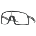 Merlin Cycles Oakley Sutro Photochromic Sunglasses - Matt Carbon / Clear Photochromic / OO9406-9837 | FREE delivery over £60 & Easy Returns