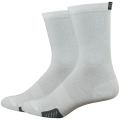 Merlin Cycles Defeet Cyclismo Socks - White / Small | FREE delivery over £60 & Easy Returns