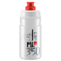 Merlin Cycles Elite Jet Bottle - 350ml - Clear / Red Logo / 350ml | FREE delivery over £60 & Easy Returns