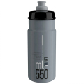 Merlin Cycles Elite Jet Bottle - 550ml - Grey / 550ml | FREE delivery over £60 & Easy Returns