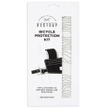 Merlin Cycles Restrap Bicycle Protection Kit - Clear / Black | FREE delivery over £60 & Easy Returns