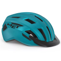 Merlin Cycles MET Allroad Road Helmet - Matt / Teal / Small / 52cm / 56cm | FREE delivery over £60 & Easy Returns