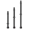 Merlin Cycles Token Alloy Tubeless Valves - Black / 100mm Valve / (2 pcs) | FREE delivery over £60 & Easy Returns