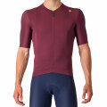 Merlin Cycles Castelli Espresso Short Sleeve Cycling Jersey - SS24 - Deep Bordeaux / Silver Moon / Small | FREE delivery over £60 & Easy Returns