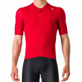 Merlin Cycles Castelli Espresso Short Sleeve Cycling Jersey - SS24 - Rich Red / Deep Bordeaux / Small | FREE delivery over £60 & Easy Returns