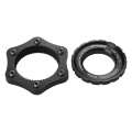 Merlin Cycles Reverse Components Centerlock Adapter - Black | FREE delivery over £60 & Easy Returns