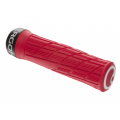 Merlin Cycles Ergon GE1 Evo Grips - Red / Regular | FREE delivery over £60 & Easy Returns