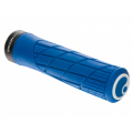 Merlin Cycles Ergon GA2 Fat Grips - Dark Blue | FREE delivery over £60 & Easy Returns