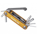 Merlin Cycles Topeak Tubi 11 Multitool - Gold | FREE delivery over £60 & Easy Returns