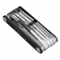 Merlin Cycles Topeak Tubi 18 Multitool - Black | FREE delivery over £60 & Easy Returns