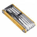 Merlin Cycles Topeak Tubi 18 Multitool - Gold | FREE delivery over £60 & Easy Returns