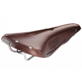 Merlin Cycles Brooks B17 Carved Saddle - Brown | FREE delivery over £60 & Easy Returns