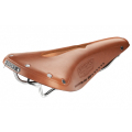 Merlin Cycles Brooks B17 Carved Saddle - Honey | FREE delivery over £60 & Easy Returns