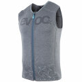 Merlin Cycles Evoc Protector Vest - Carbon Grey / Medium | FREE delivery over £60 & Easy Returns