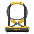 Merlin Cycles OnGuard Pitbull DT U-Lock & Cable - Black / Yellow / U Lock / 230mm | FREE delivery over £60 & Easy Returns