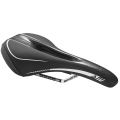 Merlin Cycles Reverse Components Reverse AM Ergo Saddle - Black / White | FREE delivery over £60 & Easy Returns