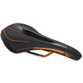 Merlin Cycles Reverse Components Reverse AM Ergo Saddle - Black / Fox Orange | FREE delivery over £60 & Easy Returns