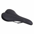 Merlin Cycles WTB Volt Chromoly Saddle - Black / Medium - 142mm | FREE delivery over £60 & Easy Returns