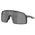 Merlin Cycles Oakley Sutro Prizm Sunglasses - Matt Black / Patina / Prizm Black / OO9406-B037 | FREE delivery over £60 & Easy Returns