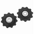 Merlin Cycles Shimano Ultegra 6700 10 Speed Jockey Wheels - Black / 10 Speed | FREE delivery over £60 & Easy Returns