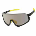 Merlin Cycles Magicshine Sprinter Classic Sunglasses - Black / Yellow | FREE delivery over £60 & Easy Returns