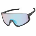 Merlin Cycles Magicshine Sprinter Photochromic Sunglasses - Black / Blue | FREE delivery over £60 & Easy Returns