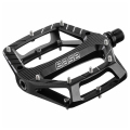 Merlin Cycles Reverse Components Base Pedals - Black | FREE delivery over £60 & Easy Returns