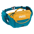 Merlin Cycles Evoc Hip Pack 3L - Loam / Ocean / 3 Litre | FREE delivery over £60 & Easy Returns