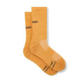 Merlin Cycles QUOC All Road Sock - Amber / EU38 / EU41 | FREE delivery over £60 & Easy Returns