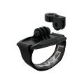 Merlin Cycles Lezyne LED Helmet Mount - Black | FREE delivery over £60 & Easy Returns