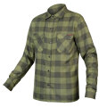 Merlin Cycles Endura Hummvee Flannel Shirt - Green / Small | FREE delivery over £60 & Easy Returns