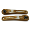 Merlin Cycles Hope E-Bike Cranks - Bronze / 165mm | FREE delivery over £60 & Easy Returns