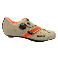 Merlin Cycles Sidi Prima Road Shoes - Sand / Coral / EU42 | FREE delivery over £60 & Easy Returns