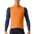 Merlin Cycles Castelli Espresso Vest - AW24 - Vivid Orange / Dark Grey / XSmall | FREE delivery over £60 & Easy Returns