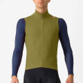 Merlin Cycles Castelli Espresso Vest - AW24 - Sage / Deep Green / XSmall | FREE delivery over £60 & Easy Returns