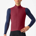 Merlin Cycles Castelli Espresso Vest - AW24 - Deep Bordeaux / XSmall | FREE delivery over £60 & Easy Returns