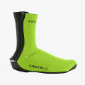 Merlin Cycles Castelli Espresso Shoecover - AW24 - Electric Lime / Medium | FREE delivery over £60 & Easy Returns