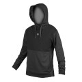 Merlin Cycles Endura Trailster Tech Hoodie - Black / XSmall | FREE delivery over £60 & Easy Returns