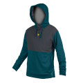 Merlin Cycles Endura Trailster Tech Hoodie - Blue / XSmall | FREE delivery over £60 & Easy Returns