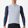 Merlin Cycles Castelli Espresso Vest - AW24 - Winter Sky / Dark Grey / XSmall | FREE delivery over £60 & Easy Returns