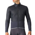 Merlin Cycles Castelli Unlimited Jacket - AW24 - Light Black / Dark Grey / XSmall | FREE delivery over £60 & Easy Returns