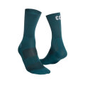 Merlin Cycles Kalas High Cycling Socks - Petrol Blue / EU40 / EU42 | FREE delivery over £60 & Easy Returns