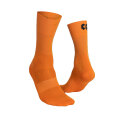 Merlin Cycles Kalas High Cycling Socks - Orange / EU40 / EU42 | FREE delivery over £60 & Easy Returns