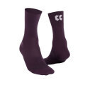 Merlin Cycles Kalas High Cycling Socks - Midnight Violet / EU40 / EU42 | FREE delivery over £60 & Easy Returns