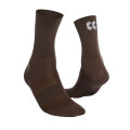 Merlin Cycles Kalas High Cycling Socks - Mocca Brown / EU40 / EU42 | FREE delivery over £60 & Easy Returns