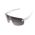 Merlin Cycles POC Elicit Sunglasses  - Hydrogen White / Clarity Road/Sunny Silver | FREE delivery over £60 & Easy Returns