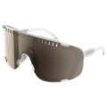 Merlin Cycles POC Devour Sunglasses - Hydrogen White / Clarity Trail/Partly Sunny Silver | FREE delivery over £60 & Easy Returns