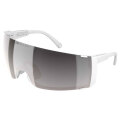 Merlin Cycles POC Propel Sunglasses  - Hydrogen White / Clarity Road/Sunny Silver | FREE delivery over £60 & Easy Returns