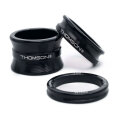 Merlin Cycles Thomson Headset Spacer Kit - Black / 20mm, 10mm, 5mm | FREE delivery over £60 & Easy Returns